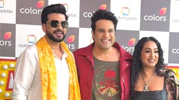 Mischievous Jodi! Krushna Abhishek & Kashmira Shah spotted with Karan Kundra