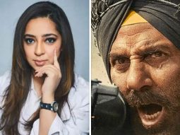 EXCLUSIVE: Nidhi Dutta on casting for Border 2,”You think you’re choosing, but the heroes sitting up in heaven choose who gets into their footsteps”