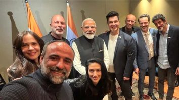 PM Narendra Modi meets Fauda team in Israel, shares selfie moment