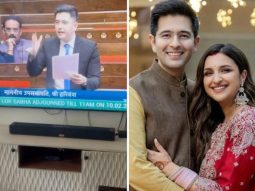 Parineeti Chopra shows support for husband Raghav Chadha, shares an appreciation story online