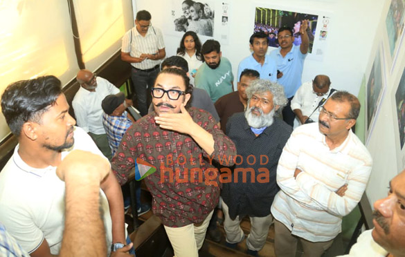 photos aamir khan snapped at mumbai press club 1