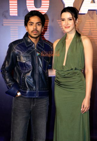 Photos: Adarsh Gourav, Shanaya Kapoor, Aanand. L. Rai and others attend the music album launch of the film Tu Yaa Main