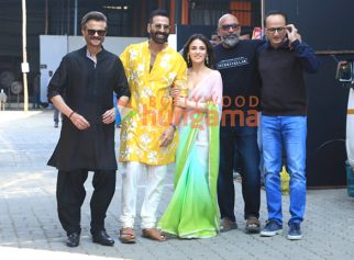 Photos: Akshay Kumar, Anil Kapoor, Radhikka Madan, Saurabh Shukla and others snapped on the sets of Wheel Of Fortune