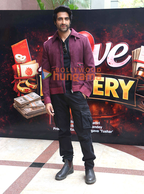 photos akshay oberoi heli daruwala and others snapped promoting love lottery 2
