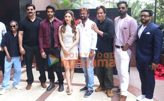 Photos: Akshay Oberoi, Heli Daruwala and others snapped promoting Love Lottery