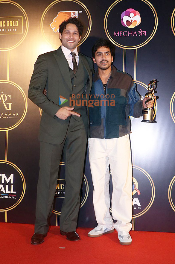 photos alaya f ishaan khatter sahher bambba mona singh sajid nadiadwala and others grace the iconic gold awards 2026 12345 20
