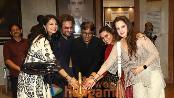 Photos: Fardeen Khan, Nidhi Chaudhary and others snapped at the launch of Sanjay Srivastava’s show