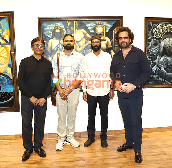 photos fardeen khan nidhi chaudhary and others snapped at the launch of sanjay srivastavs show 13