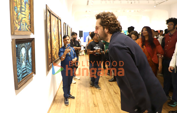 photos fardeen khan nidhi chaudhary and others snapped at the launch of sanjay srivastavs show 4