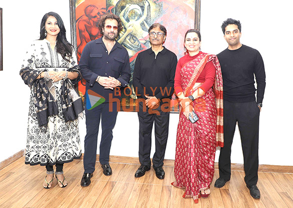 photos fardeen khan nidhi chaudhary and others snapped at the launch of sanjay srivastavs show 8