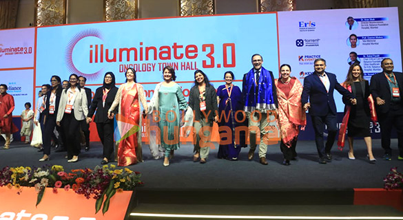 photos hina khan graces illuminate 3 0 at sir h n reliance foundation hospital 4