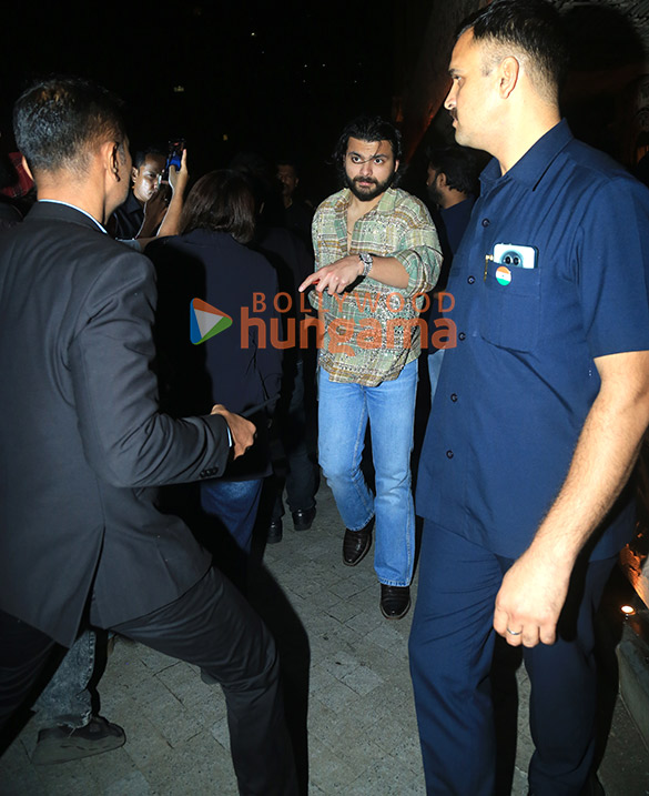 photos janhvi kapoor jacqueline fernandez badshah and others snapped at veer pahariyas birthday bash 13