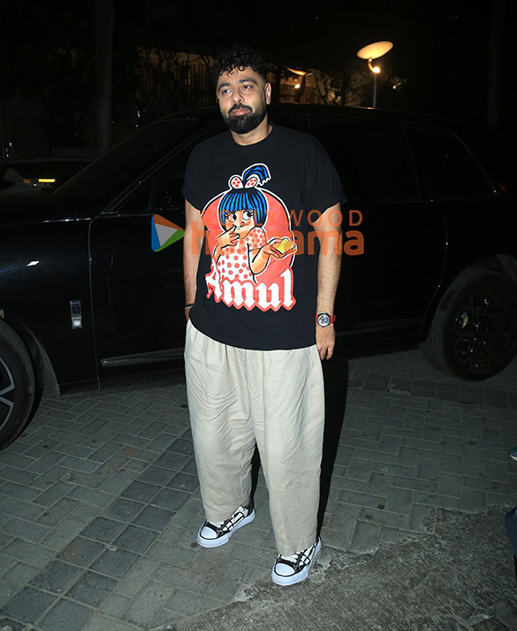 photos janhvi kapoor jacqueline fernandez badshah and others snapped at veer pahariyas birthday bash 3