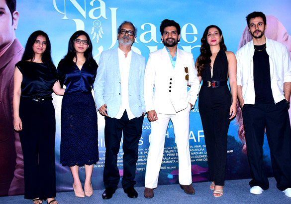 Photos: Jatin Sarna, Madhurima Roy, Pranay Pachauri and others snapped at Na Jaane Kaun Aa Gaya trailer launch