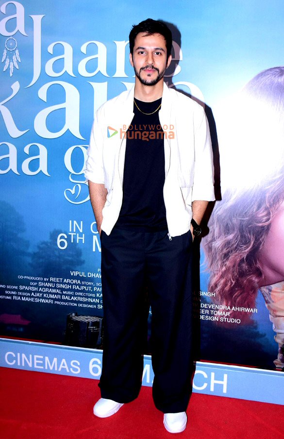 photos jatin sarna madhurima roy pranay pachauri and others snapped at na jaane kaun aa gaya trailer launch 11