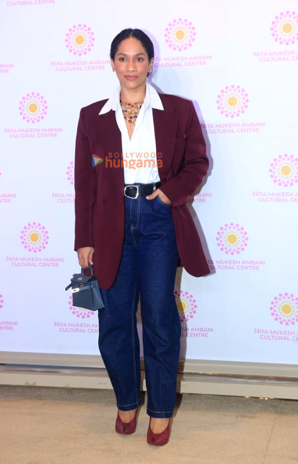 photos karisma kapoor masaba gupta and others grace roundtable conversation with queen al abdullah of jordan at nmacc organized by isha ambani 2