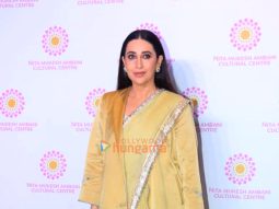 Photos: Karisma Kapoor, Masaba Gupta and others grace Roundtable Conversation with Queen Al Abdullah of Jordan at NMACC organized by Isha Ambani