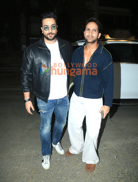 photos malaika arora neil nitin mukesh shamita shetty and others snapped at sophie choudrys birthday bash at gigi in bandra 11