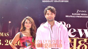 Photos: Siddhant Chaturvedi and Mrunal Thakur snapped promoting Do Deewane Seher Mein