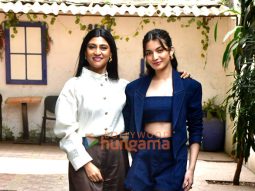 Photos: Pratibha Ranta and Konkona Sen Sharma snapped in Andheri