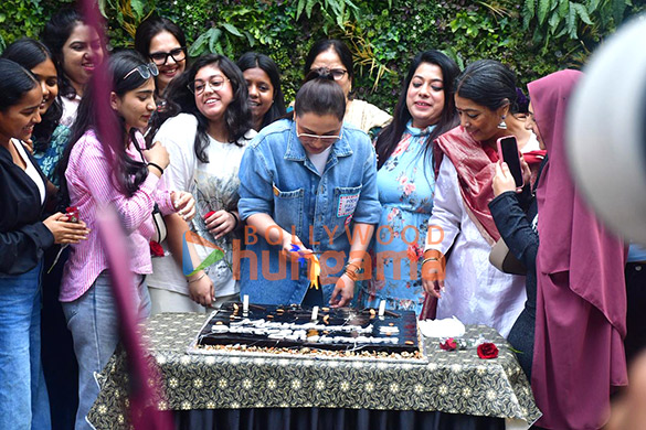 Photos: Rani Mukerji snapped at the success celebration of Mardaani 3 Photos: Rani Mukerji snapped at the success celebration of Mardaani 3
