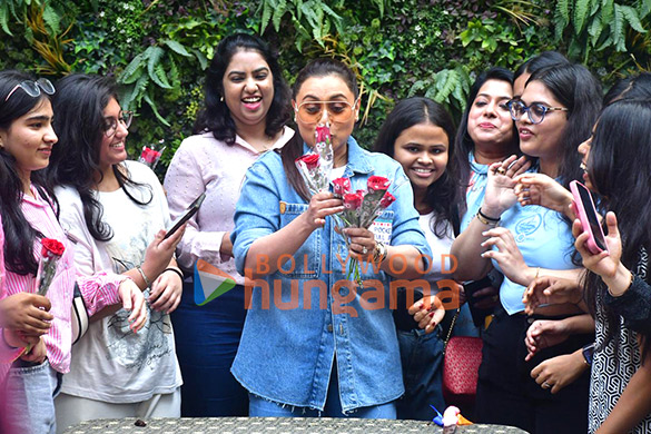 photos rani mukerji snapped at the success celebration of mardaani 3 4