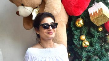 Photos: Raveena Tandon snapped in Juhu