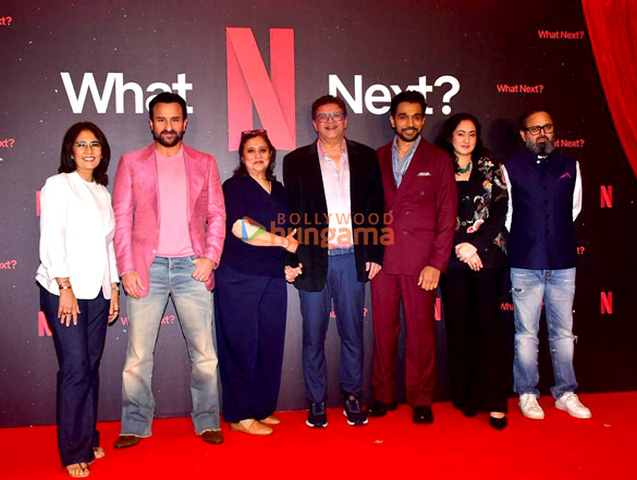 Photos: Saif Ali Khan, Pratik Gandhi, Dia Mirza, Kapil Sharma and others attend the unveiling of Netflix Slate for 2026