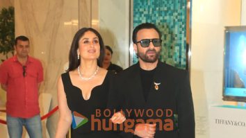 Photos: Saif Ali Khan and Kareena Kapoor Khan visit the Tiffany & Co boutique in Jio World Plaza, Mumbai