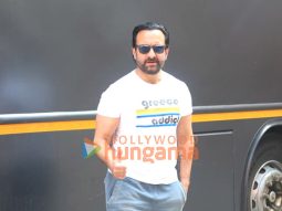 Photos: Saif Ali Khan snapped at a shoot location