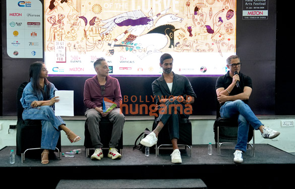 photos sanjay suri shayan munshi and sujoy ghosh attend the celebrating mumbai with jhankaar beats session at kala ghoda arts festival 2026 1