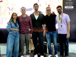 Photos: Sanjay Suri, Shayan Munshi and Sujoy Ghosh attend the ‘Celebrating Mumbai with Jhankaar Beats’ session at Kala Ghoda Arts Festival 2026