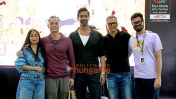 Photos: Sanjay Suri, Shayan Munshi and Sujoy Ghosh attend the ‘Celebrating Mumbai with Jhankaar Beats’ session at Kala Ghoda Arts Festival 2026