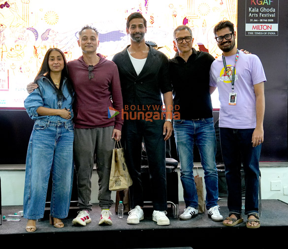 Photos: Sanjay Suri, Shayan Munshi and Sujoy Ghosh attend the ‘Celebrating Mumbai with Jhankaar Beats’ session at Kala Ghoda Arts Festival 2026