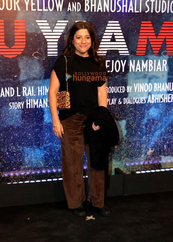 photos shanaya kapoor adarsh gourav bejoy nambiar and others attend special screening of tu yaa main 4 3