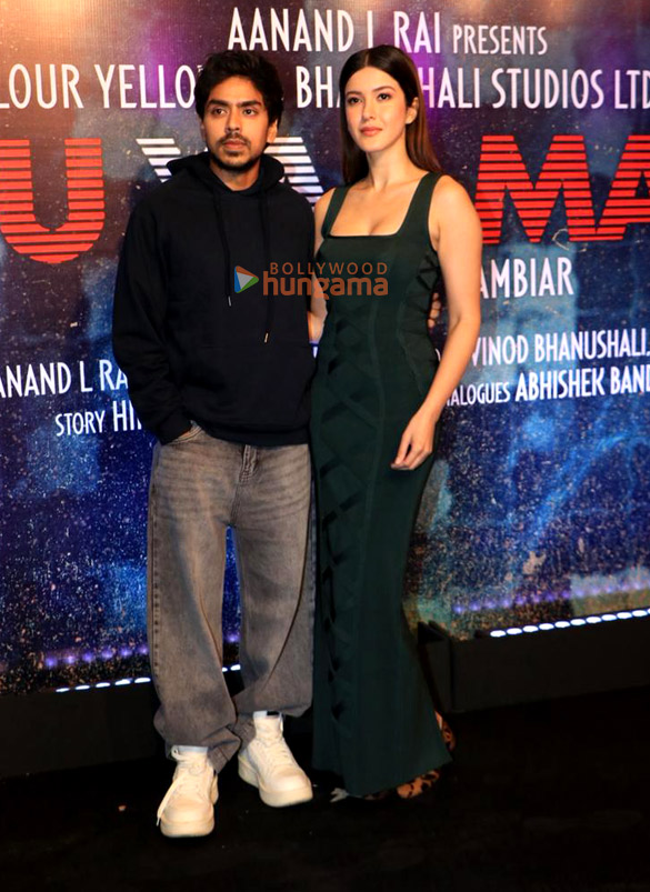 Photos: Shanaya Kapoor, Adarsh Gourav, Bejoy Nambiar and others attend special screening of Tu Yaa Main