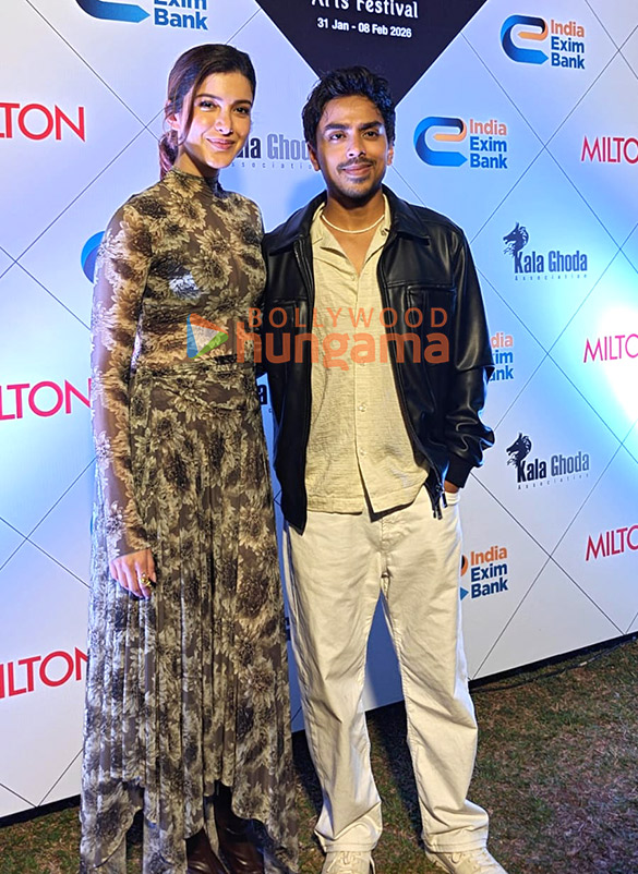 Photos: Shanaya Kapoor, Adarsh Gourav and others snapped on Day 2 of the Kala Ghoda Arts Festival 2026 Photos: Shanaya Kapoor, Adarsh Gourav and others snapped on Day 2 of the Kala Ghoda Arts Festival 2026