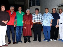 Photos: Shashi Ranjan, Boney Kapoor, Javed Akhtar and others snapped in Juhu