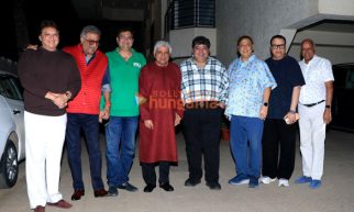 Photos: Shashi Ranjan, Boney Kapoor, Javed Akhtar and others snapped in Juhu
