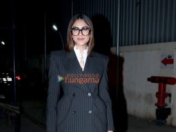 Photos: Siddhant Chaturvedi, Mrunal Thakur and Sandeepa Dhar snapped at the screening of their film ‘Do Deewane Seher Mein’