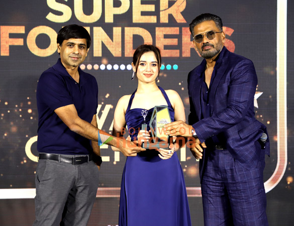 photos suniel shetty jannat zubair ashnoor kaur shakti mohan attend bharat ke super founders 100 crore celebration 3