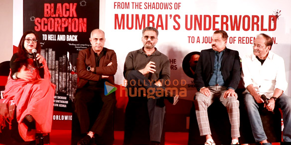 photos suniel shetty attends the book launch of black scorpion 1