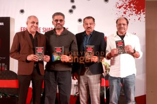Photos: Suniel Shetty attends the book launch of ‘Black Scorpion’