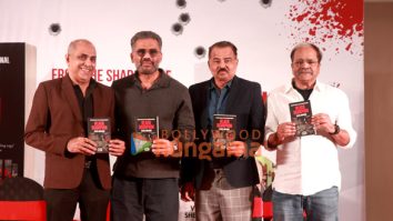 Photos: Suniel Shetty attends the book launch of ‘Black Scorpion’