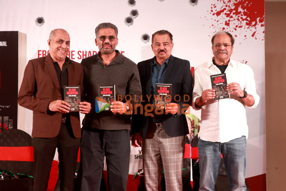 Photos: Suniel Shetty attends the book launch of ‘Black Scorpion’ Photos: Suniel Shetty attends the book launch of ‘Black Scorpion’