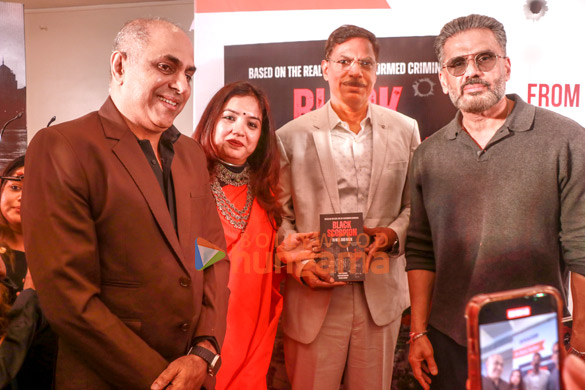 photos suniel shetty attends the book launch of black scorpion 3
