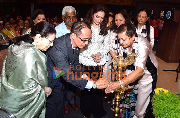 Photos: Tamannaah Bhatia snapped at an event in Juhu