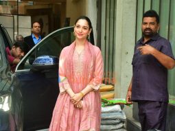 Photos: Tamannaah Bhatia snapped in Juhu