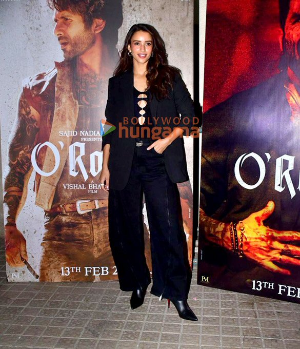 photos triptii dimri avinash tiwary and others attend special screening of o romeo 10