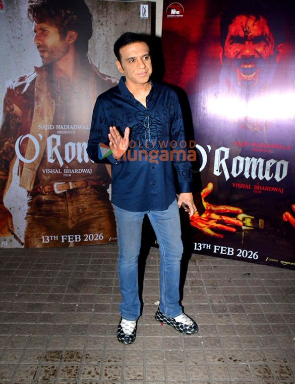 photos triptii dimri avinash tiwary and others attend special screening of o romeo 14